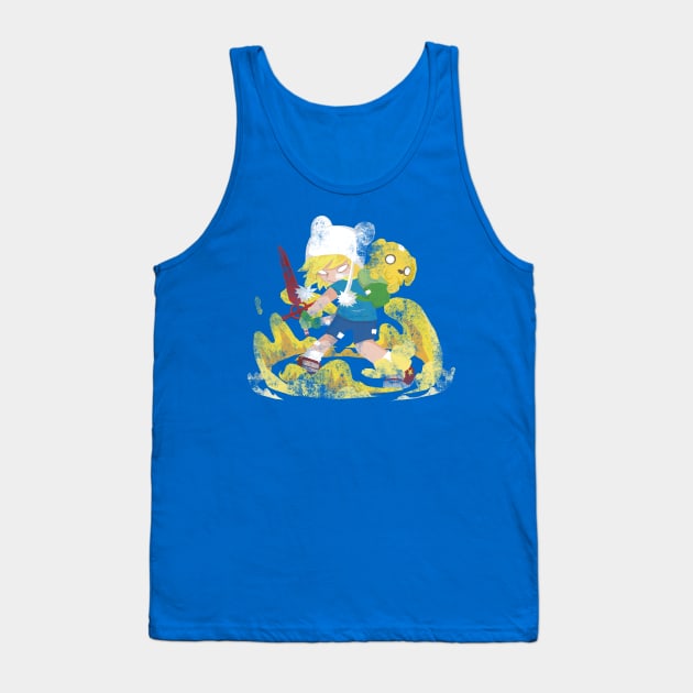 Adventure Time! Tank Top by Origami Studio